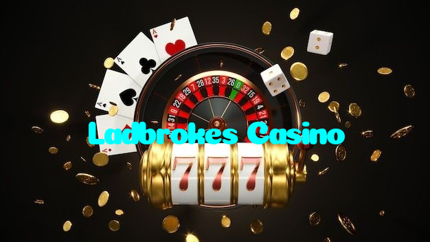 Ladbrokes Casino casino presented on mobile device in Pakistan with slots and live games
