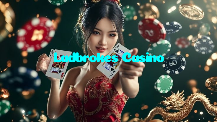 Ladbrokes Casino casino presented on mobile device in Pakistan with slots and live games
